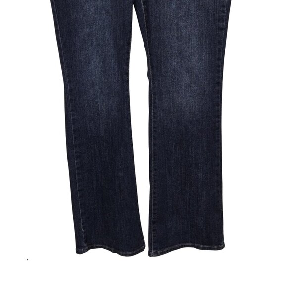 Levi Strauss Signature Womens Bootcut Jeans Size 10 Mid Rise Stretch Denim - Picture 3 of 11